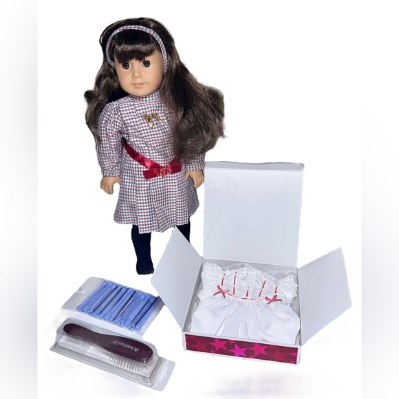 Vintage Original White Body Samantha Doll Pleasant Company American Girl